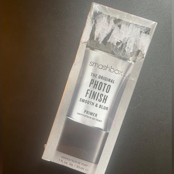BNIB full-size Smashbox Photo Finish Primer 1oz - Smooth & Blur Effect - Picture 3 of 6